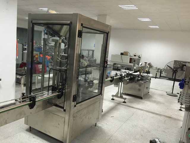 லேபிளிங் மெஷின் கேப்பிங் line.jpg