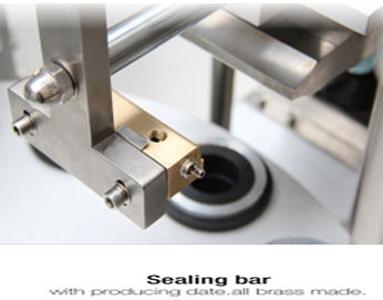 sealing bar from ultrasound sealing equipment மீயொலி sealer.jpg இலிருந்து சீல் பட்டி