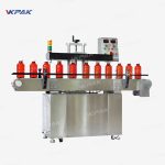 ஸ்க்ரூ கேப்பிங் மெஷினுடன் தானியங்கி அலுமினிய தூண்டல் சீல் இயந்திரம்