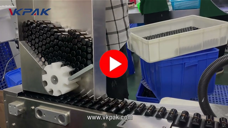 தானியங்கி கிடைமட்ட அத்தியாவசிய எண்ணெய் பாட்டில் லேபிளிங் இயந்திரம்