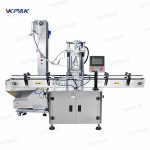 தானியங்கி லீனியர் சர்வோ சிங்கிள் ஹெட் பாட்டில் சக் ஸ்க்ரூ கேப்பிங் மெஷின்