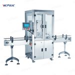 தானியங்கி உலோக டின் கேன்கள் ஜாடிகளை சீமிங் சீலிங் லேபிளிங் இயந்திரம்