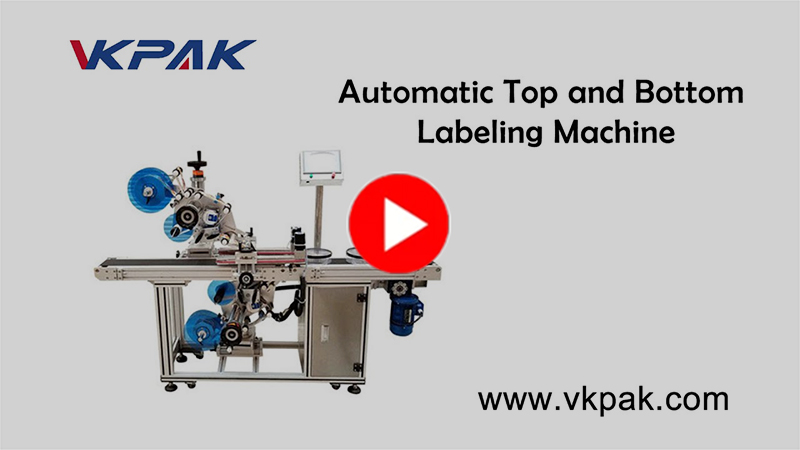 தானியங்கி மேல் மற்றும் கீழ் லேபிளிங் இயந்திரம்