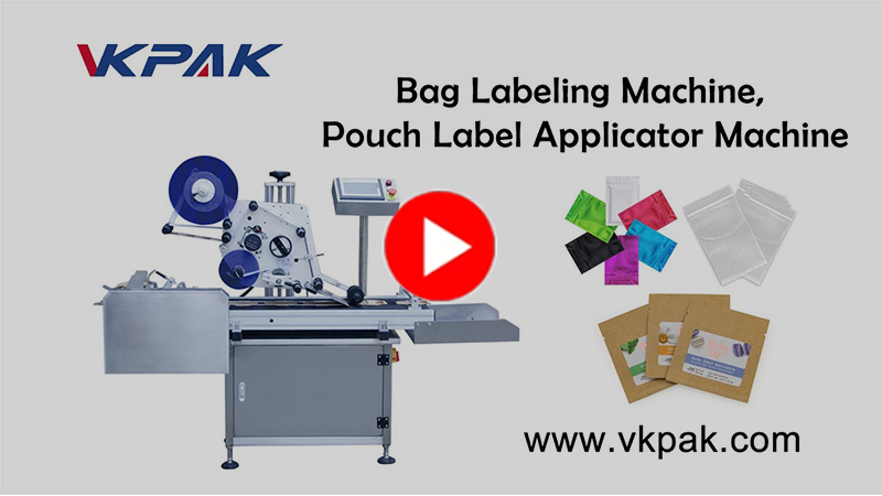 பேக் லேபிளிங் மெஷின், பை லேபிள் அப்ளிகேட்டர் மெஷின்