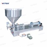 காஸ்மெடிக் கிரீம் லோஷனுக்கான ஃபுல் நியூமேடிக் லிக்விட் பேஸ்ட் ஃபில்லிங் மெஷின்