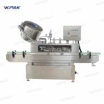 கண்ணாடி ஜாடி ட்விஸ்ட்-ஆஃப் வெற்றிட கேப்பிங் மெஷின் நீராவி கேப்பர் உபகரணங்கள்