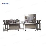 மருந்து சிரிஞ்ச் ஜெல் நிரப்புதல் கேப்பிங் மூடும் இயந்திரம்