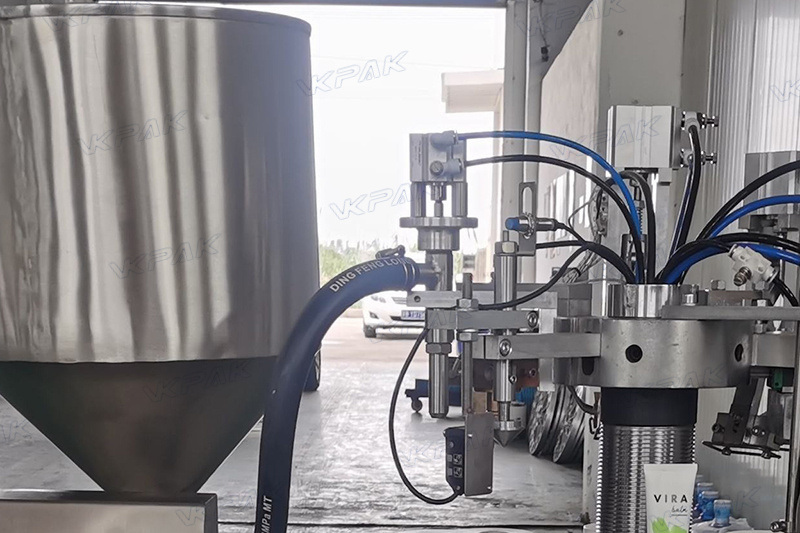 குழாய் நிரப்புதல் அமைப்பு