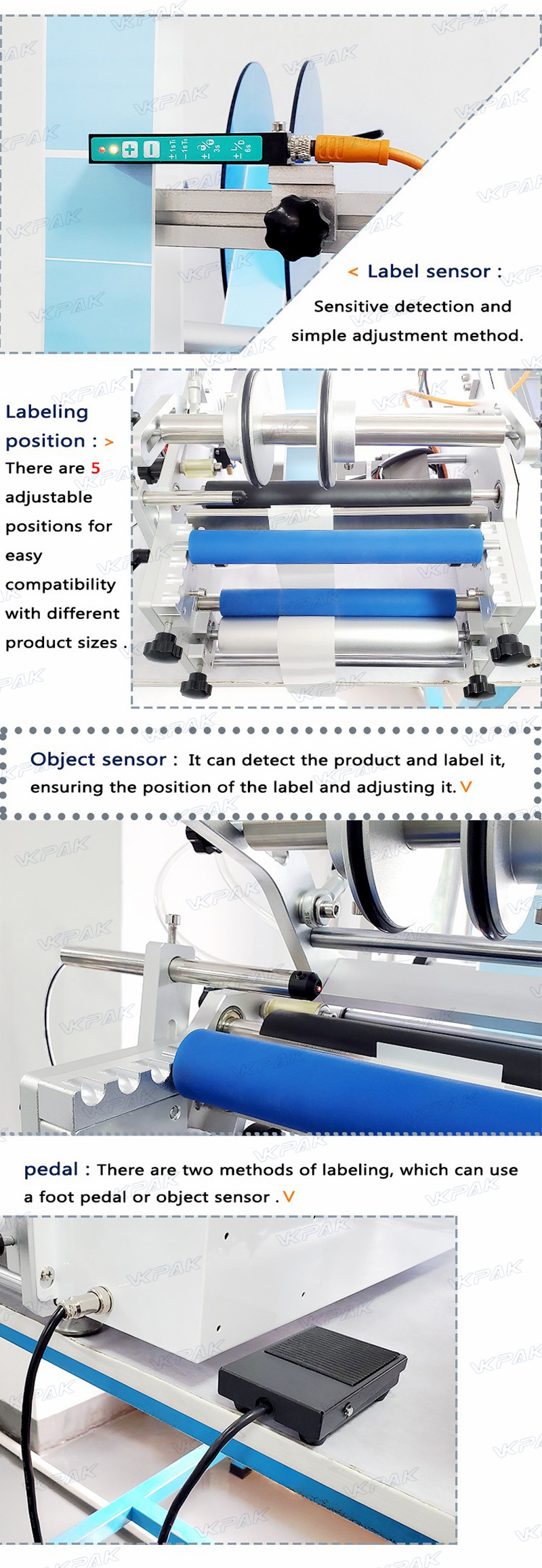 VK-T801 விவரங்கள்