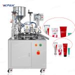 பிளாஸ்டிக் லேமினேட் குழாய் நிரப்புதல் மீயொலி சீல் இயந்திரம் அரை தானியங்கி