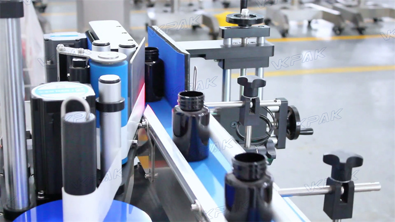 VK-TL லேபிள் ரோலிங் மெக்கானிசம்