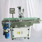 தானியங்கி காஸ்மெடிக் லிப் பாம் லிப்ஸ்டிக் பாட்டம் ஸ்டிக்கர் லேபிளிங் மெஷின்