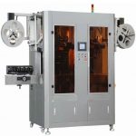 தானியங்கி இரட்டை தலைகள் கோப்பைகள் குடிநீர் பாட்டில்கள் ஸ்லீவ் லேபிளிங் இயந்திரம்