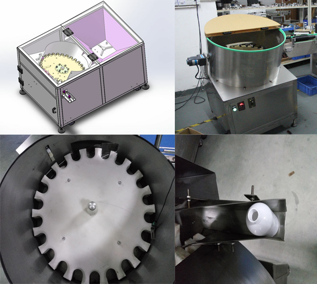 line.jpg ஐ நிரப்புவதற்கான பாட்டில்கள் unscrambler உபகரணங்கள்