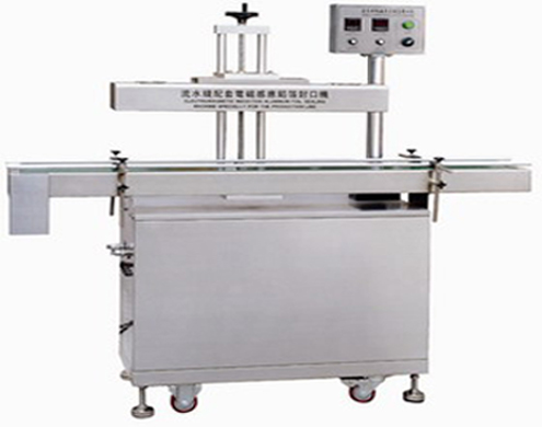 automatic aluminum foil sealing machine தூண்டல் படலம் சீல் இயந்திரம்.JPG