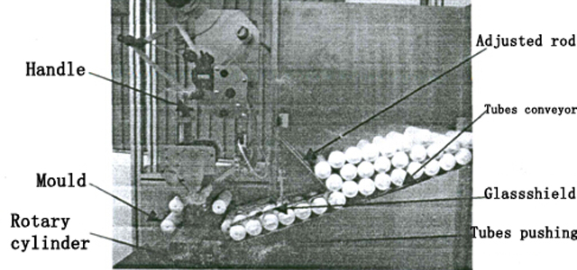 drawing of labeling machine for soft tubes machinery.jpg லேபிளிங்கிற்கான சரிசெய்தல்