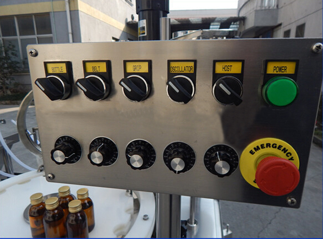 buttons for capping machine கேப்பிங் machine.jpg ஐ கட்டுப்படுத்தும் பொத்தான்