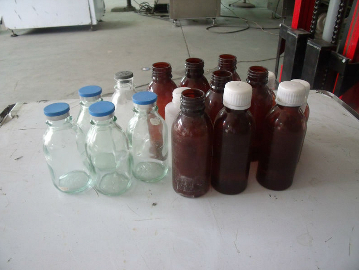 medical bottles samples கேப்பிங் இயந்திரத்தை நிரப்புவதற்கான பாட்டில்கள்.jpg