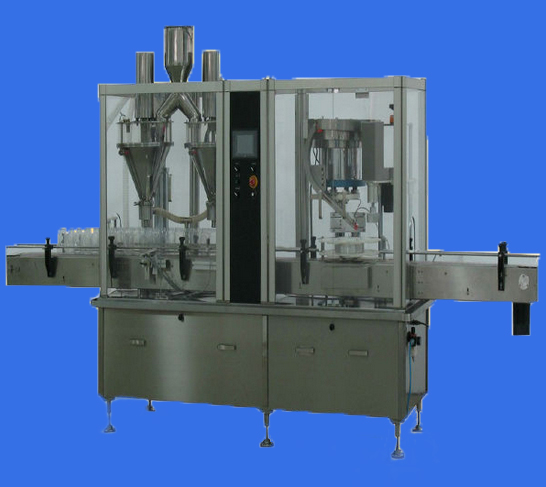 double heads auger filling line for powder இரட்டை தலைகள் தூள் நிரப்புதல் இயந்திரங்கள்.jpg