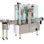 தானியங்கி ரோட்டரி பார்மா மருத்துவ தூள் பாட்டில் நிரப்புதல் கேப்பிங் இயந்திரம்