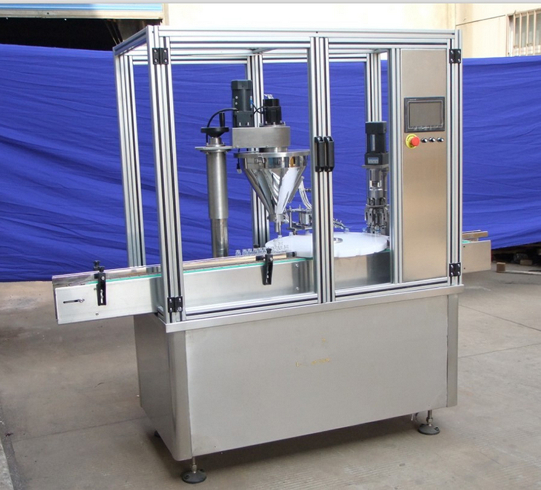 rotary filler capper equipments தூள் நிரப்பு கேப்பர் உபகரணங்கள்.jpg