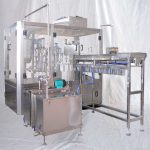 சோயாபீன் பால் சாறு நிரப்பும் கேப்பிங் இயந்திரம்