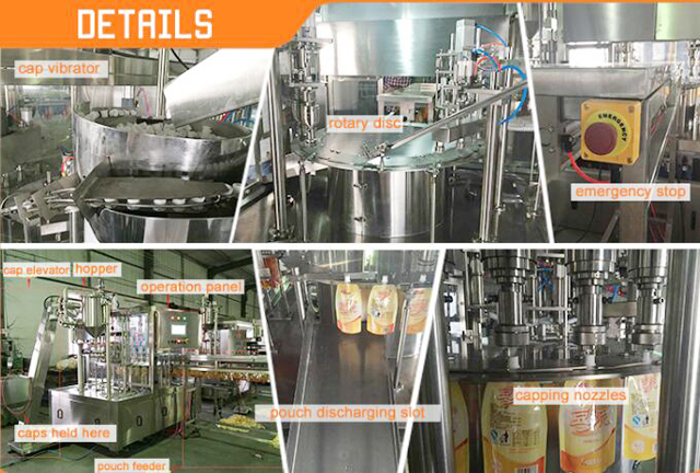 ஸ்பவுட் பேக்ஸ் ஃபில்லர் capper.jpgக்கான விவரங்கள்