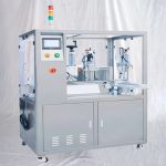 தானியங்கி துண்டு குழாய்கள் பீங்கான் பம்ப் நிரப்புதல் மீயொலி சீல் இயந்திரம்