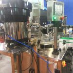 தனிப்பயனாக்கப்பட்ட மோனோபிளாக் சிறிய பாட்டில் E திரவ திரவ நிரப்புதல் கேப்பிங் லைன்