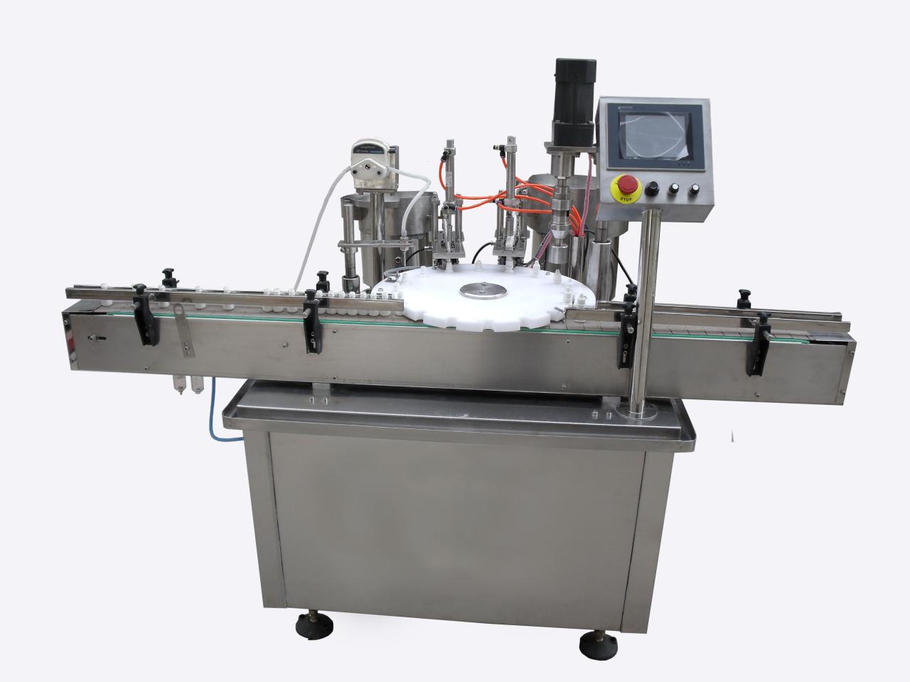 filling stopper capping machine mainly நிரப்புதல் கேப்பிங் E திரவத்தின் முக்கிய உடல்.jpg