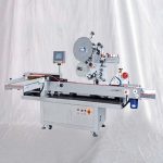 அதிவேக லீனியர் சர்வோ ஆம்பூல் பாட்டில்கள் கிடைமட்ட லேபிளிங் இயந்திரம்