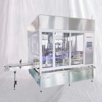 இன்லைன் பிஸ்டன் செர்ரி கான்சென்ட்ரேட் ஜூஸ் பேஸ்ட் லிக்விட் ஃபில்லிங் மெஷின்