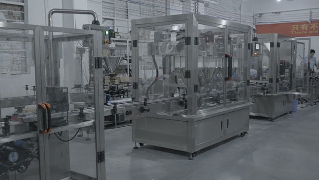 தளர்வான தூள் நிரப்புதல் வரி தொழிற்சாலை ஏற்பு.JPG