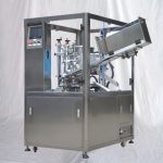 லோஷன் காஸ்மெடிக் கிரீம் டூயல் சேம்பர் டியூப் ஃபில்லிங் சீலிங் மெஷின்