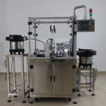 மோனோபிளாக் ஸ்மால் டிராப் பாட்டில் டியூப் ஃபில்லிங் பிளக்கிங் கேப்பிங் மெஷின்