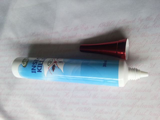 நியூசிலாந்து customer.jpg இலிருந்து அனுப்பப்பட்ட குழாய் மாதிரிகள்