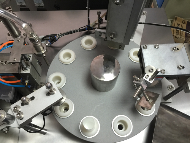 மீயொலி நிரப்பு sealer.jpg க்கான துருப்பிடிக்காத எஃகு பகுதி