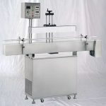 பிளாஸ்டிக் கண்ணாடி பாட்டில்கள் தொடர்ச்சியான அலுமினியத் தகடு தூண்டல் சீல் இயந்திரம்