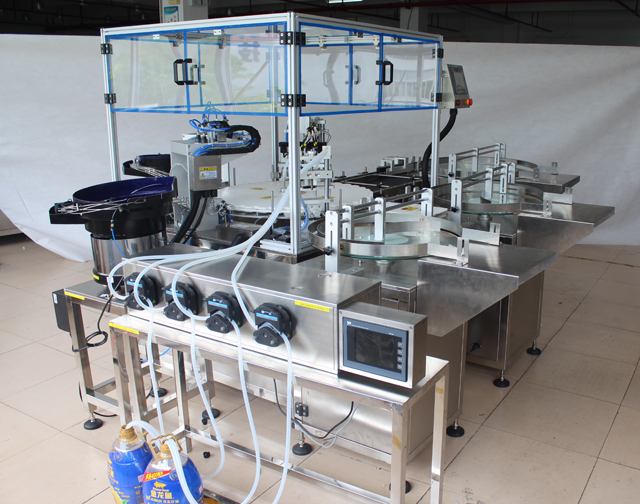 நிரப்புதல் கேப்பிங் labeling.jpg உண்மையான படங்கள்