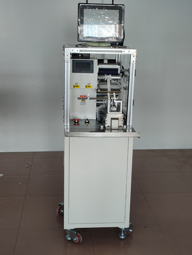 QR.jpg பிரிண்டர் கொண்ட VKPAK லேபிளிங் கம்பி