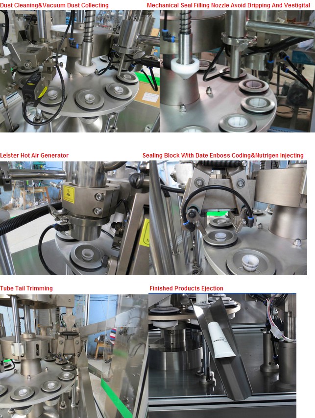 details of filling sealing machines குழாய்கள் நிரப்பு sealer.jpg விளக்கப்படம்