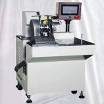 செமி ஆட்டோமேட்டிக் பவர் கார்ட் கேபிள் வயர் ஸ்டிக்கர் ஃபிளாக் லேபிலர் மெஷின்