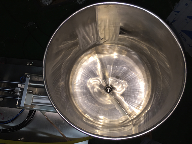 filling hopper for filling sealing அல்ட்ராசவுண்ட் சீலர் filler.jpg க்கான ஹாப்பர் நிரப்புதல்