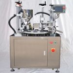 மீயொலி வால் சீலிங் கொண்ட அரை தானியங்கி ரோட்டரி குழாய் நிரப்புதல் உபகரணங்கள்