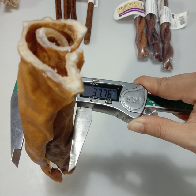 labeling.jpgக்கான நாய் உணவு மாதிரிகள்