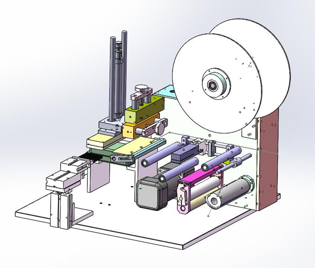 bottles labeling equipment semi automatic லேபிளிங் machines.jpg