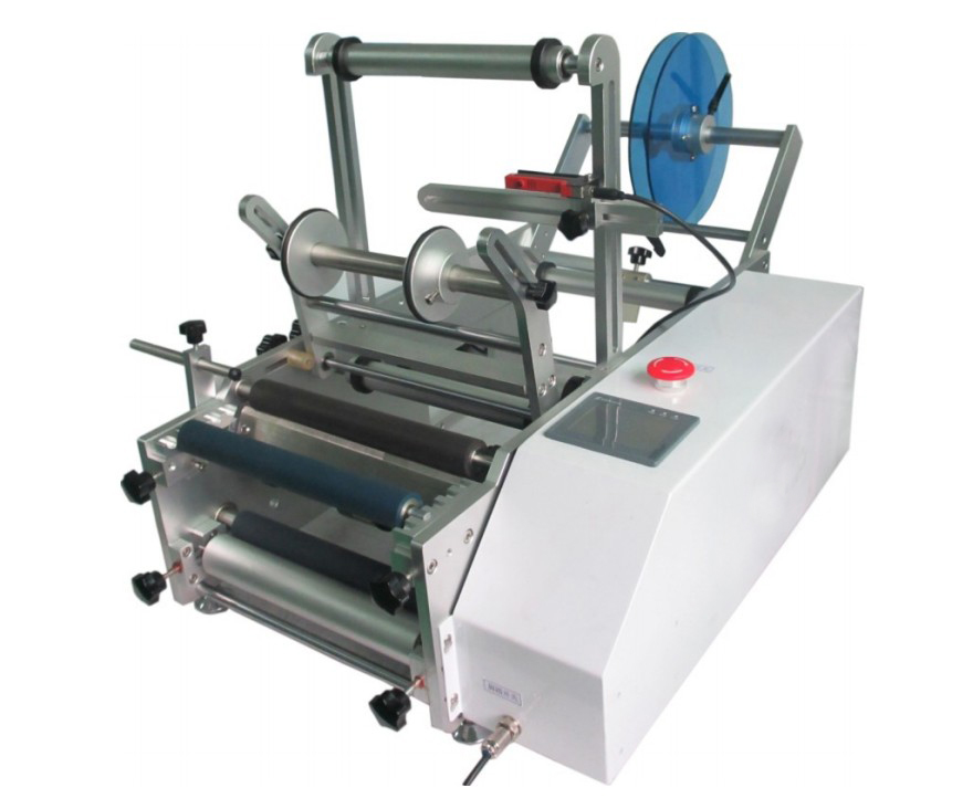 pharmaceutical equipment labeling machine for syringes சுற்று பாட்டில்கள் லேபிளிங் machine.jpg