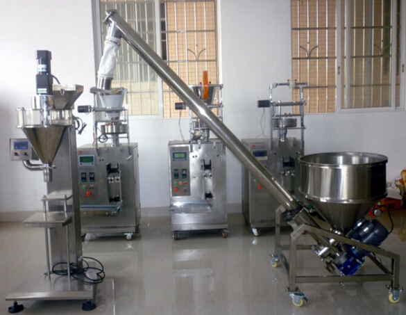 auger filler equipment இயந்திரங்களை நிரப்புவதற்கான வரிசையில் இரண்டு.jpg