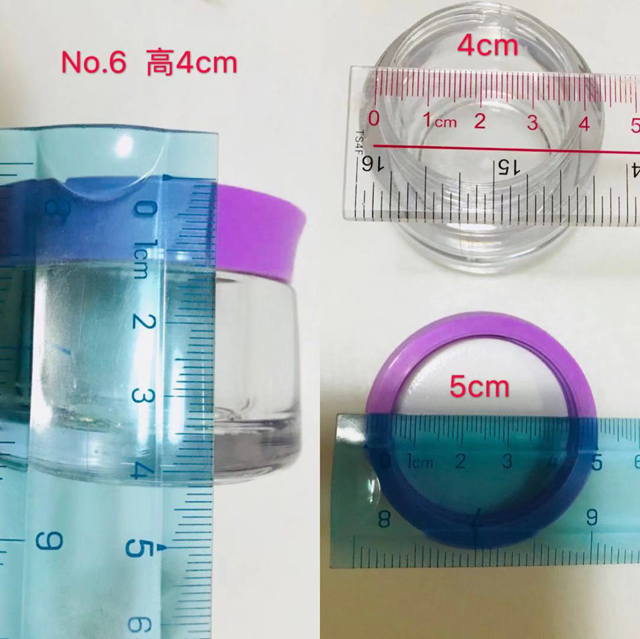 ஜாடிகளின் அளவு